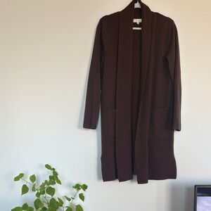 Pinch Chocolate Brown Women's Cardigan